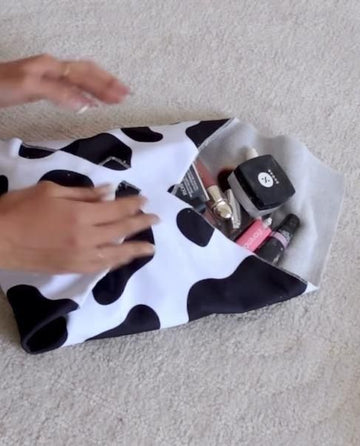 Travel fine Fabric Magic Self-Adhesive Cloth Organiser